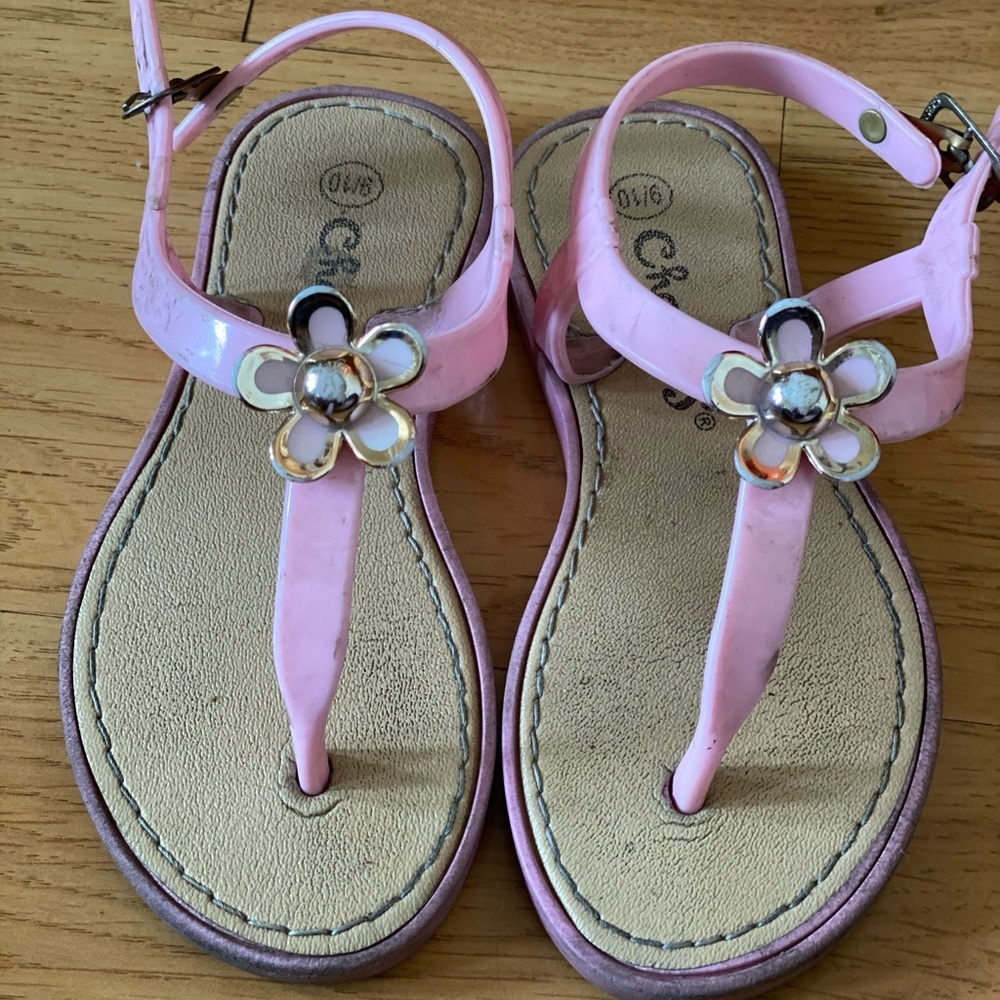 Jelly Sandal toddler 9/10
